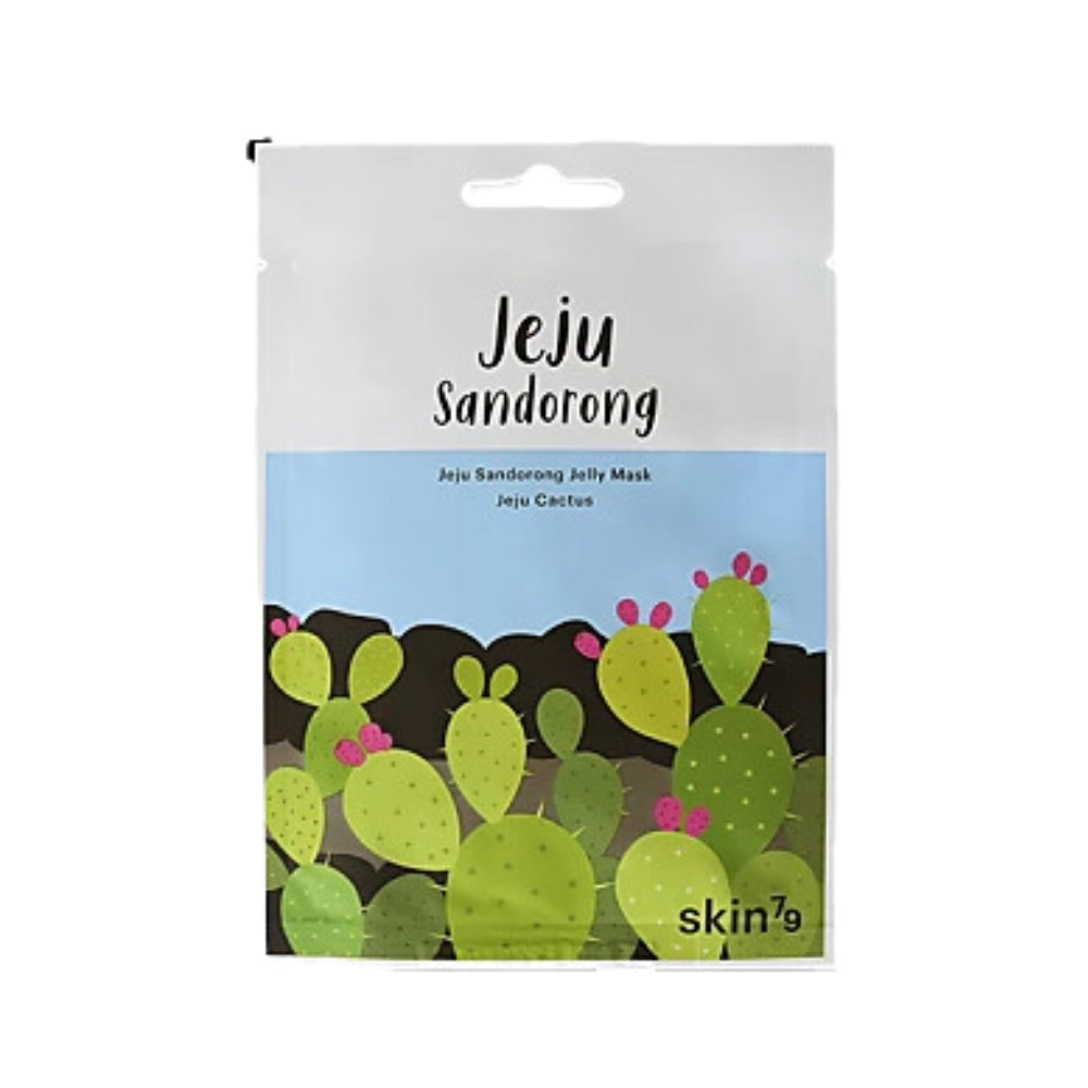 SKIN79 Jeju Sandorong Jelly Mask - Jeju Cactus 33ml