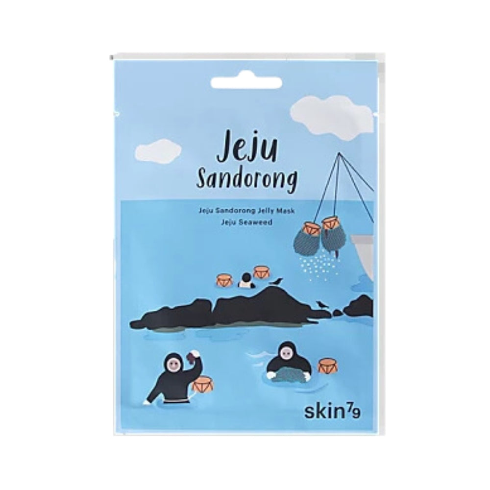 SKIN79 Jeju Sandorong Jelly Mask - Jeju Seaweed 33ml