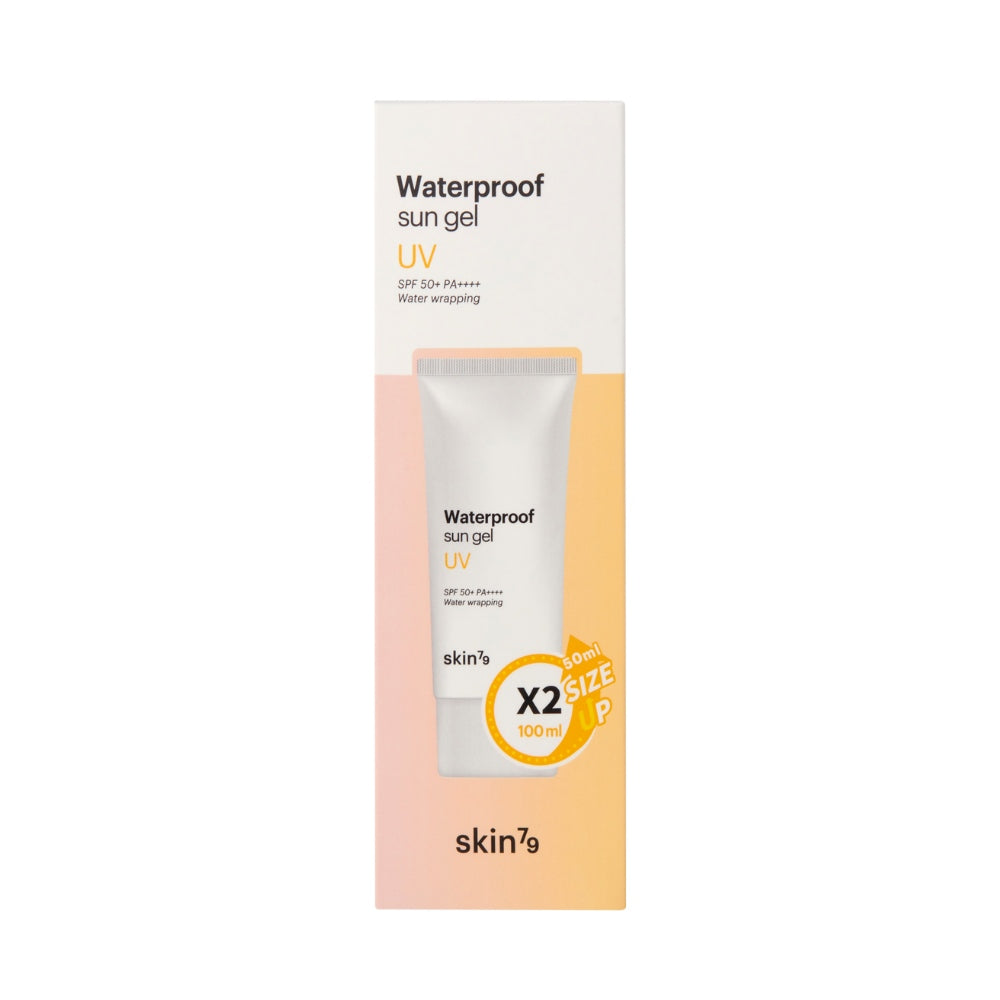 SKIN79 Water Wrapping Waterproof Sun Gel 100ml package