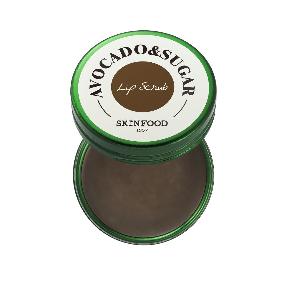 SKINFOOD Avocado&Sugar Lip Scrub