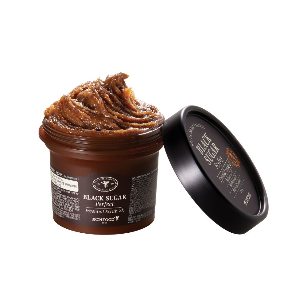SKINFOOD Black Sugar Perfect Essential Scrub 2X 30g