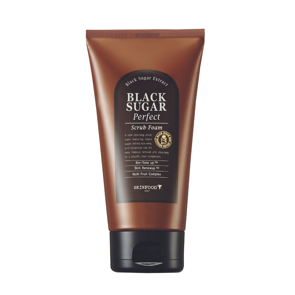 SKINFOOD Black Sugar Perfect Scrub Foam
