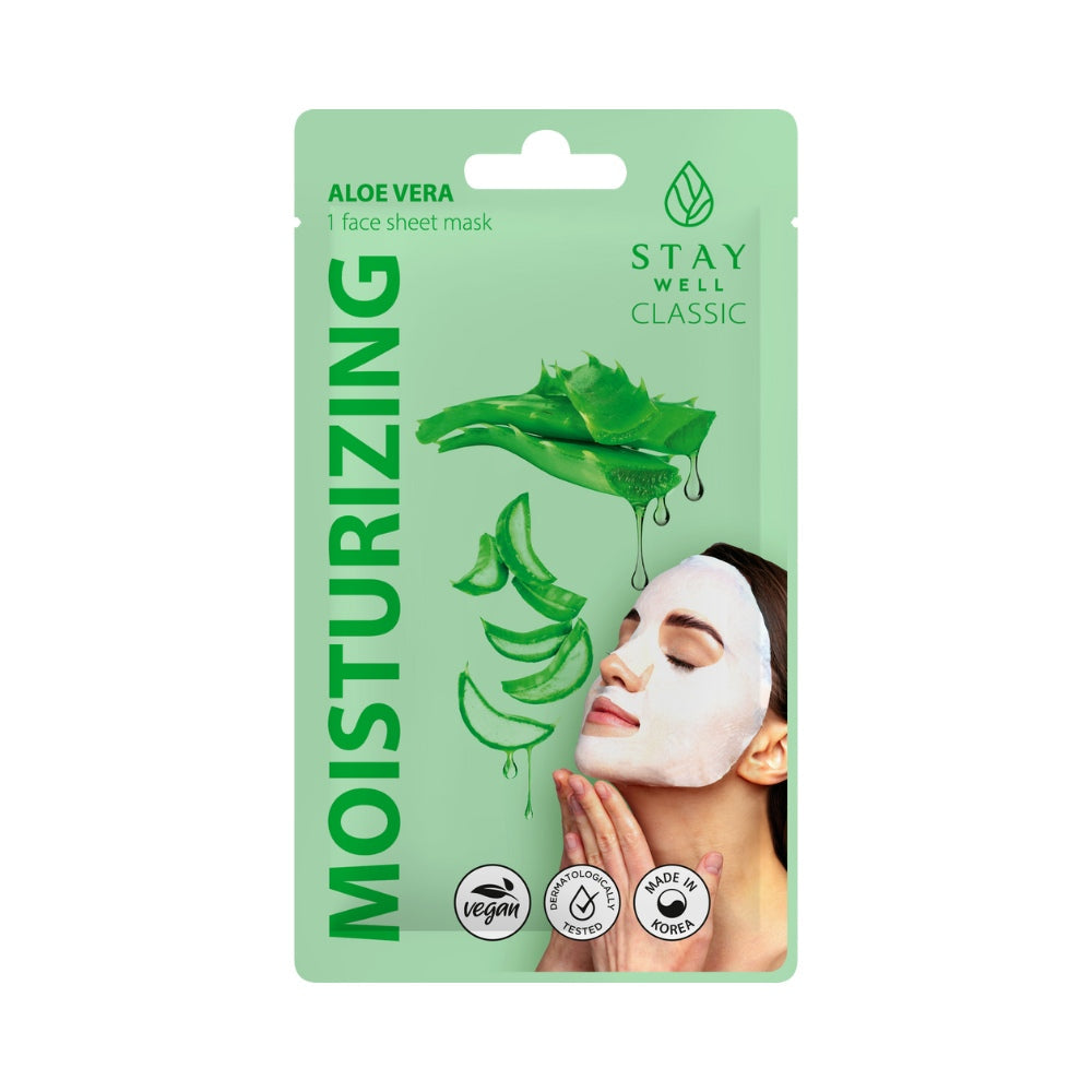STAY WELL Classic sheet mask - ALOE Moisturizing 22g