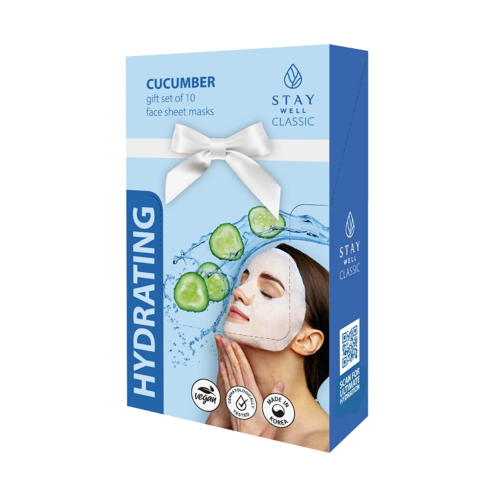 STAY WELL Classic sheet mask - CUCUMBER Hydrating