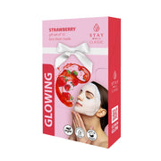STAY WELL Classic sheet mask - STRAWBERRY Glowing - set