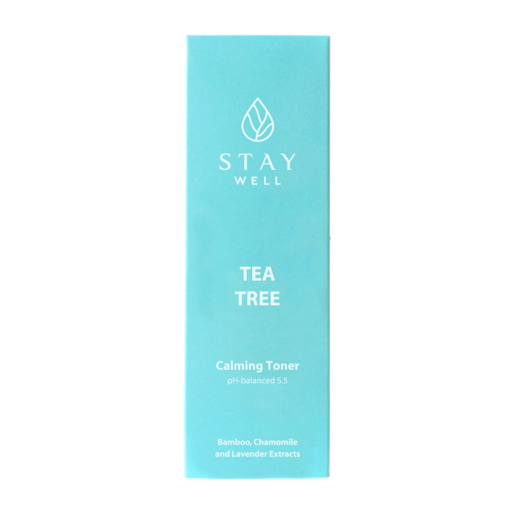 STAY WELL Tea Tree Calming Toner 4745090045789 new version