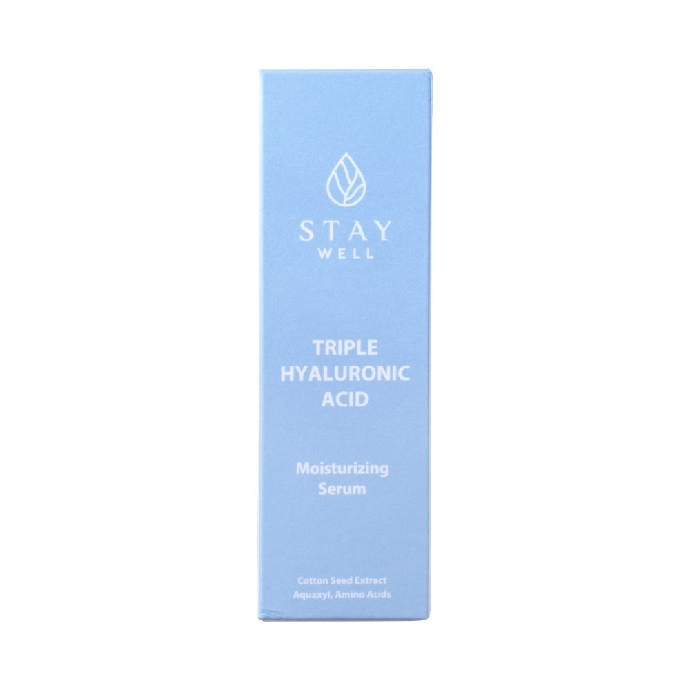STAY WELL Triple Hyaluronic Acid Serum 4745090047554