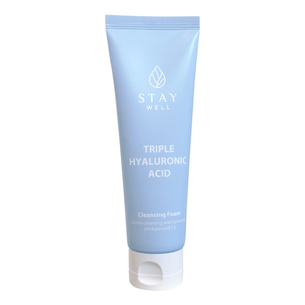 STAY WELL Triple Hyaluronic Cleansing Foam 4745090047523
