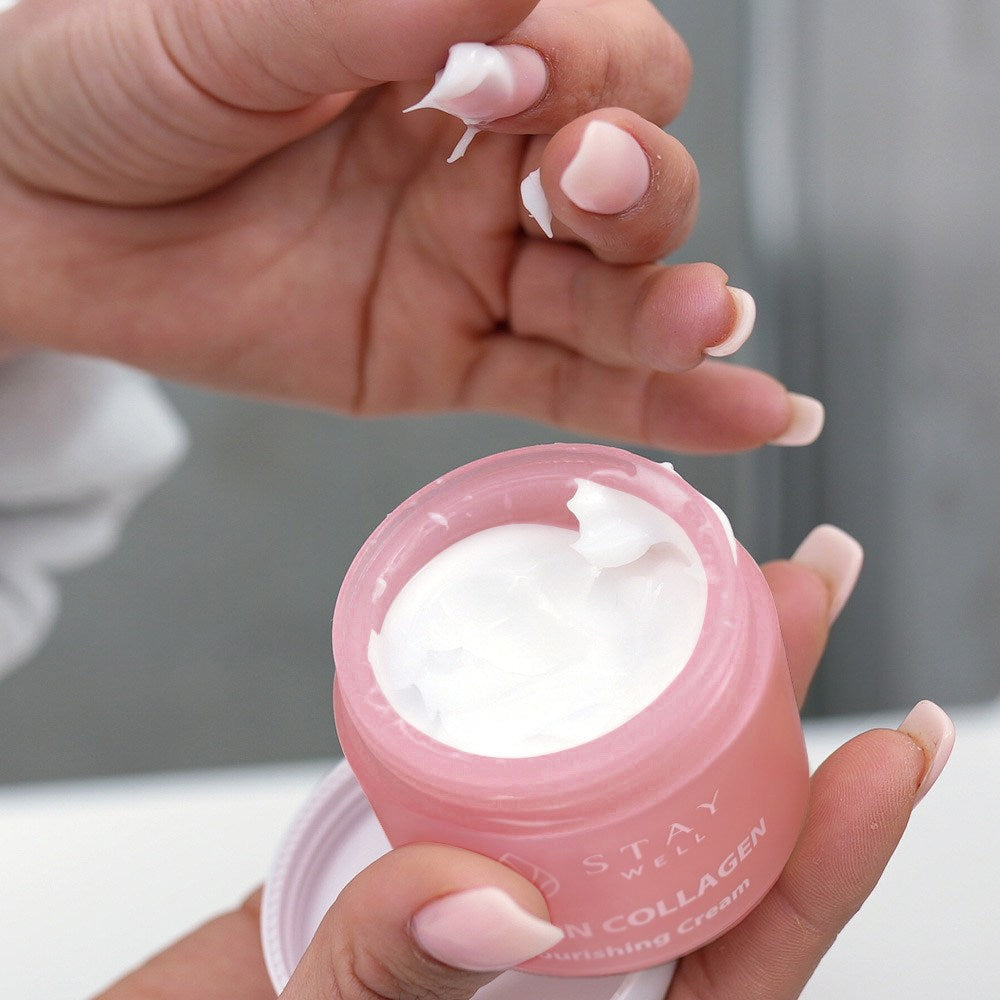 STAY WELL Vegan Collagen Nourishing Cream 4745090047592 texture
