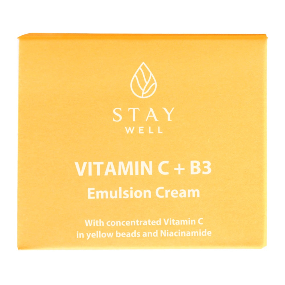 STAY WELL Vitamin C +B3 Emulsion Cream 4745090047615