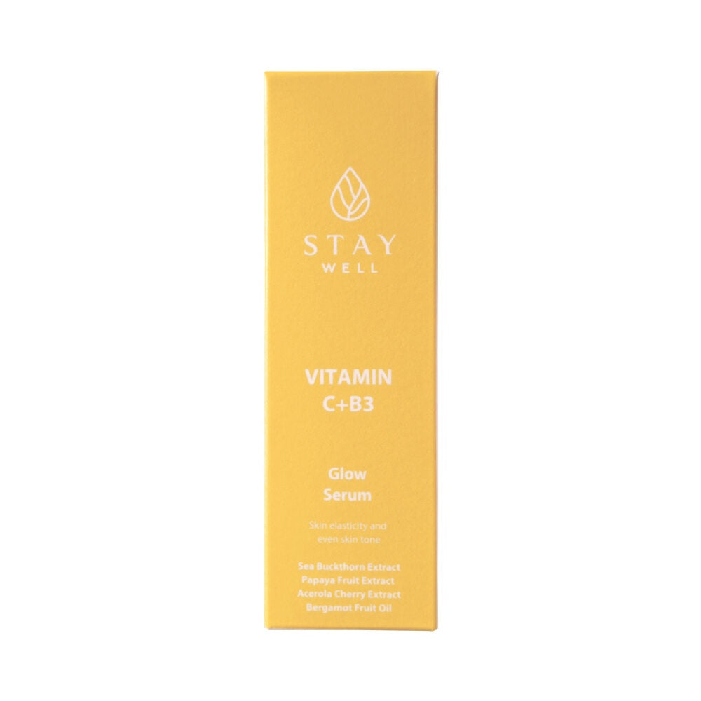 STAY WELL Vitamin C B3 Glow Serum 4745090047608