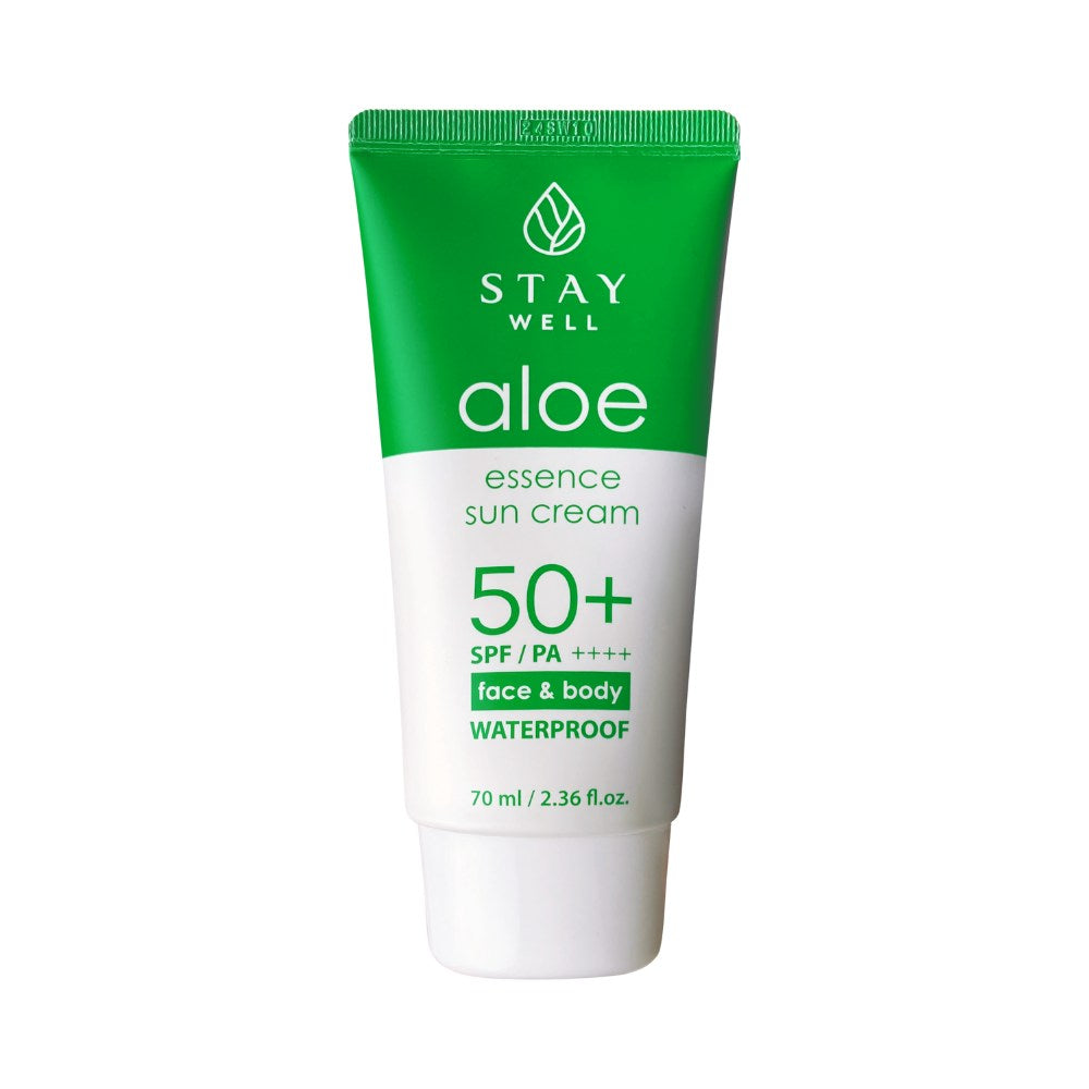 STAY Well Aloe Essence Sun Cream SPF50+ Waterproof 70ml