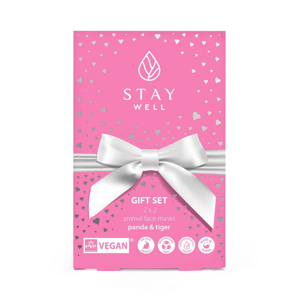 STAY Well Animal masks combo (2+2pcs)