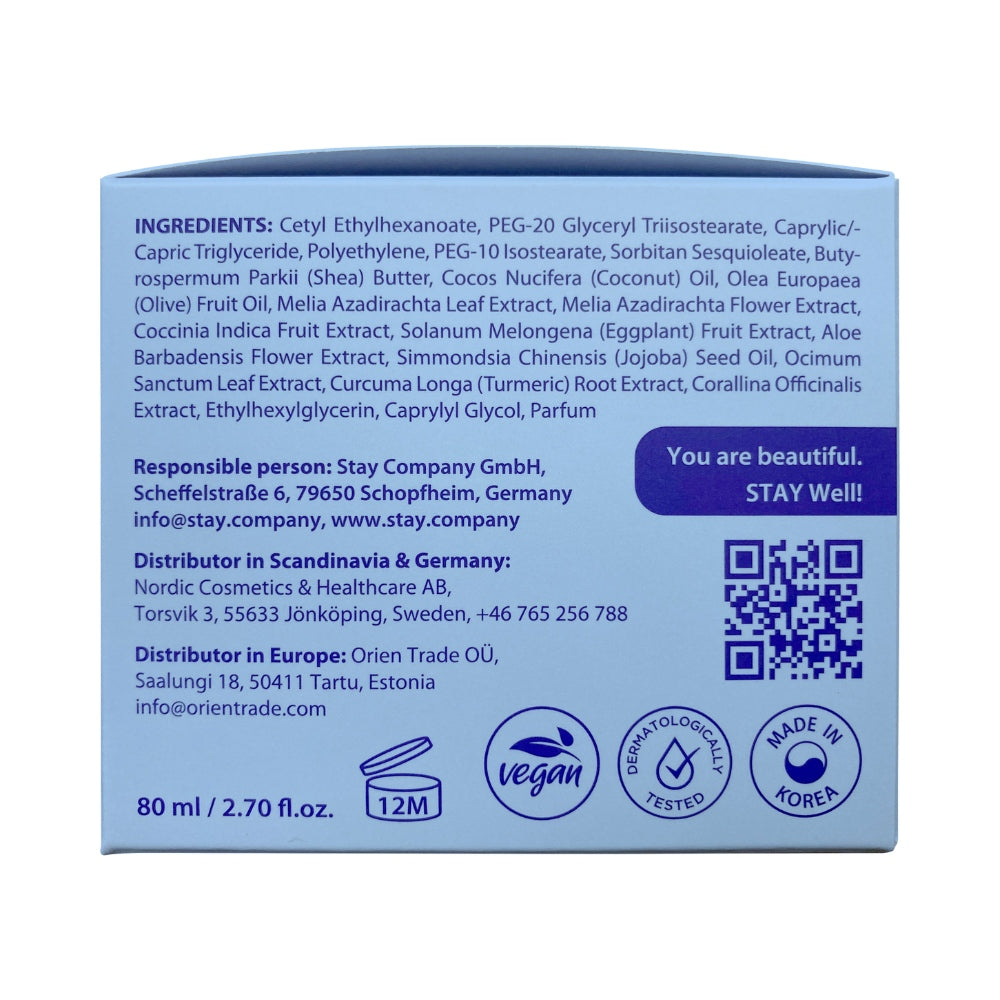 STAY Well Cleansing Balm for Dry Skin80ml