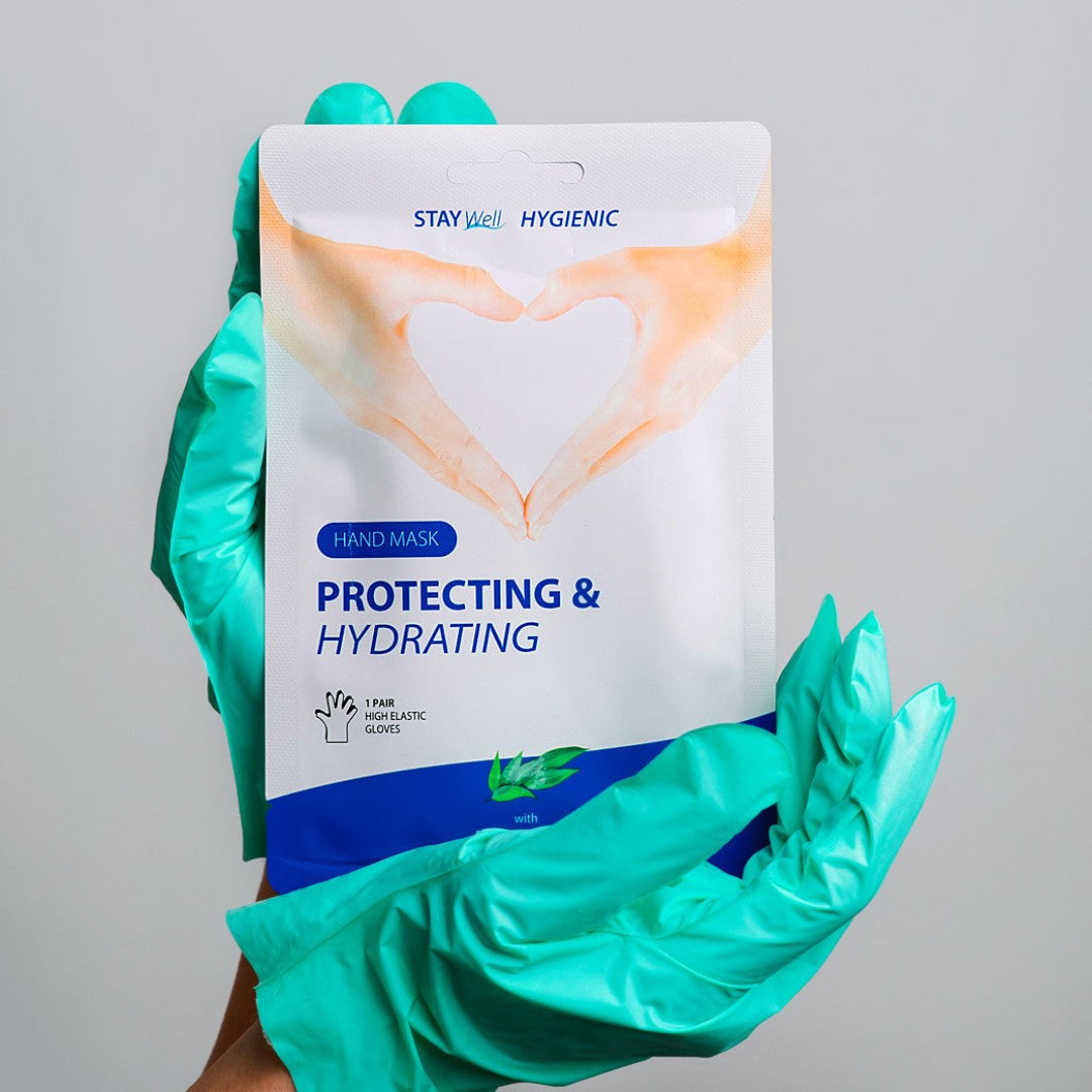 STAY Well Protecting & Hydrating Hand Mask EUCALYPTUS