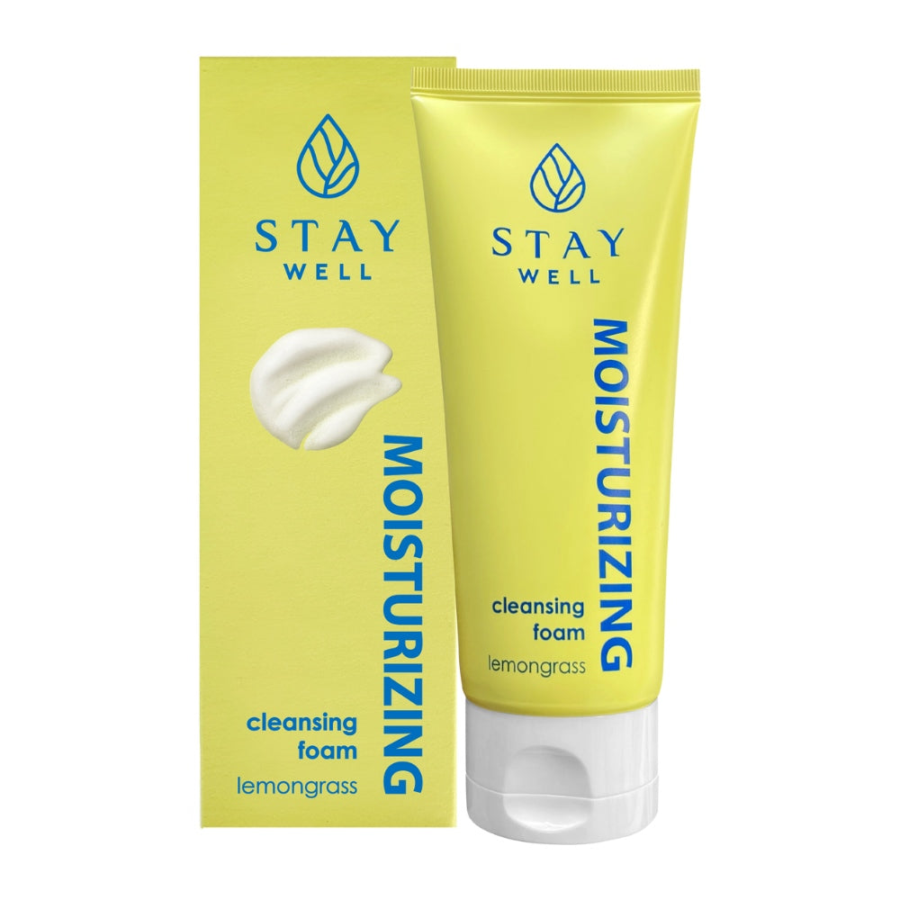 STAY Well Moisturizing Cleansing Foam Lemon Grass 150ml