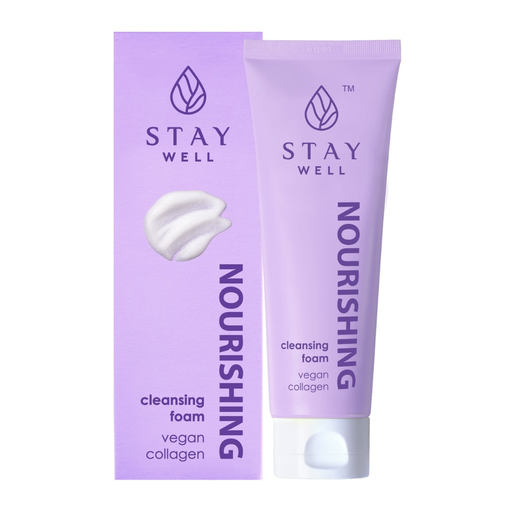 STAY Well Nourishing Cleansing Foam Vegan Collagen 150ml