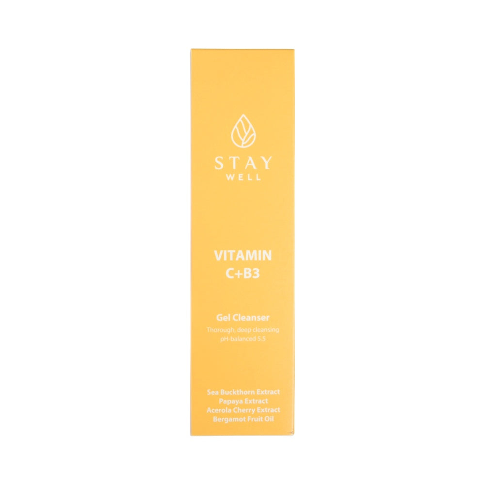 STAY Well Vitamin C+B3 Cleanser 130ml