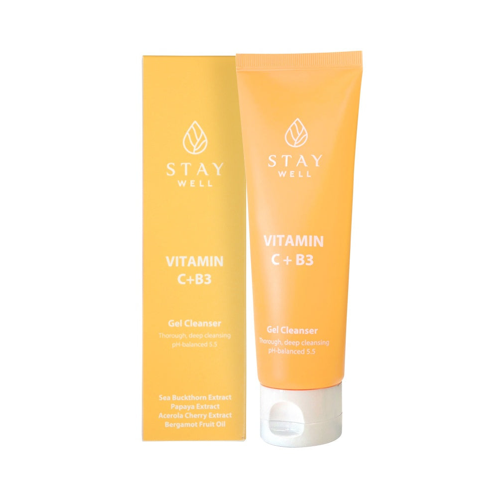 STAY Well Vitamin C+B3 Gel Cleanser
