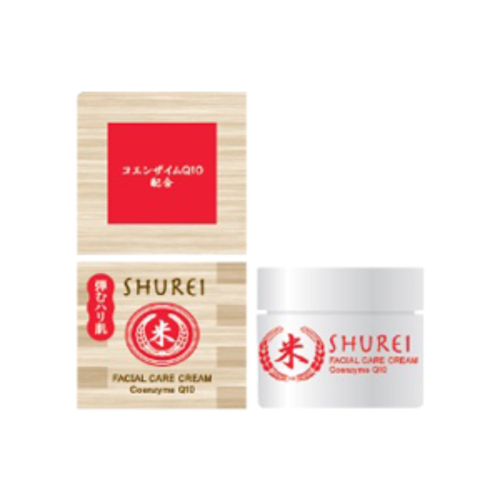Shurei Coenzyme Q10 Facial Care Cream