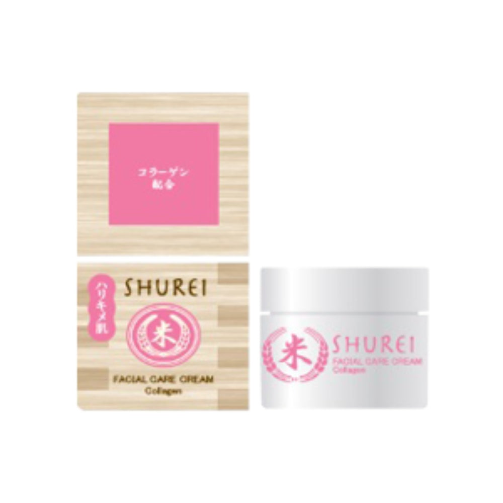Shurei Collagen Facial Care Cream