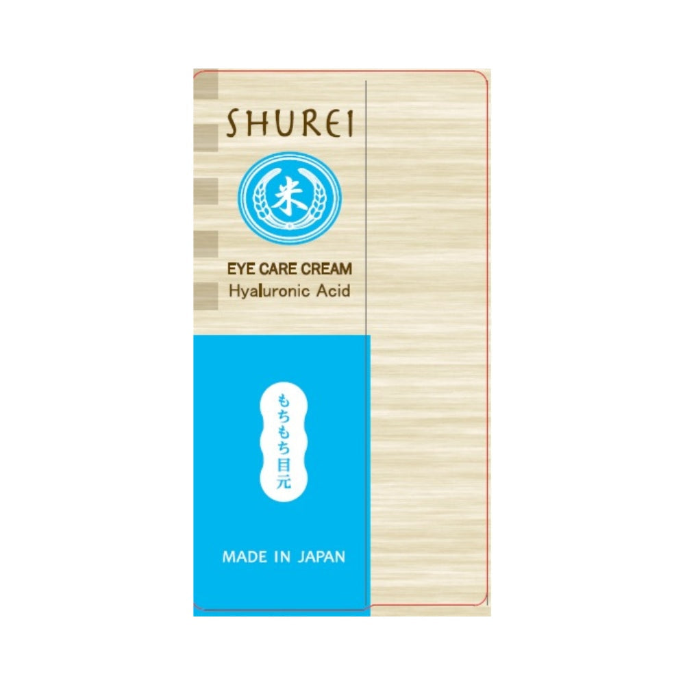 Shurei Eye Care Cream Hyaluronic Acid
