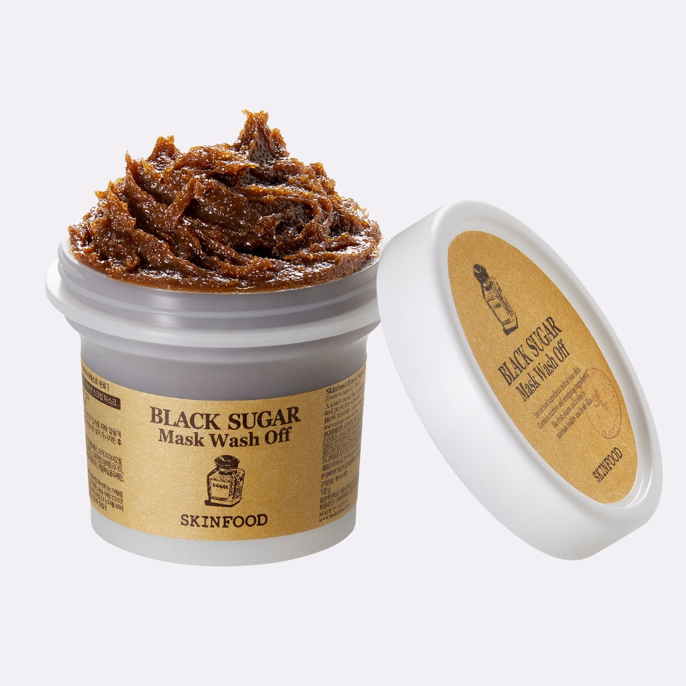 Skinfood Black Sugar Mask Wash Off