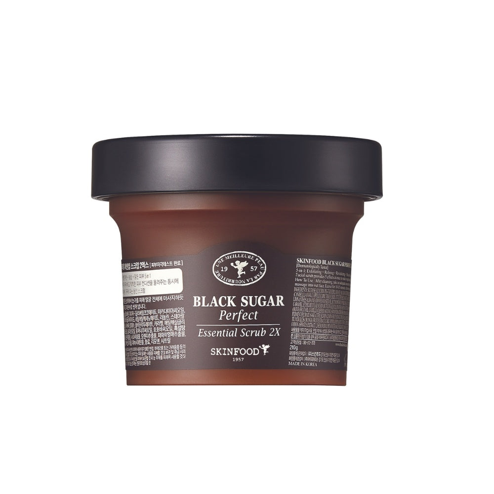 Skinfood Black Sugar Perfect Essential Scrub 2X