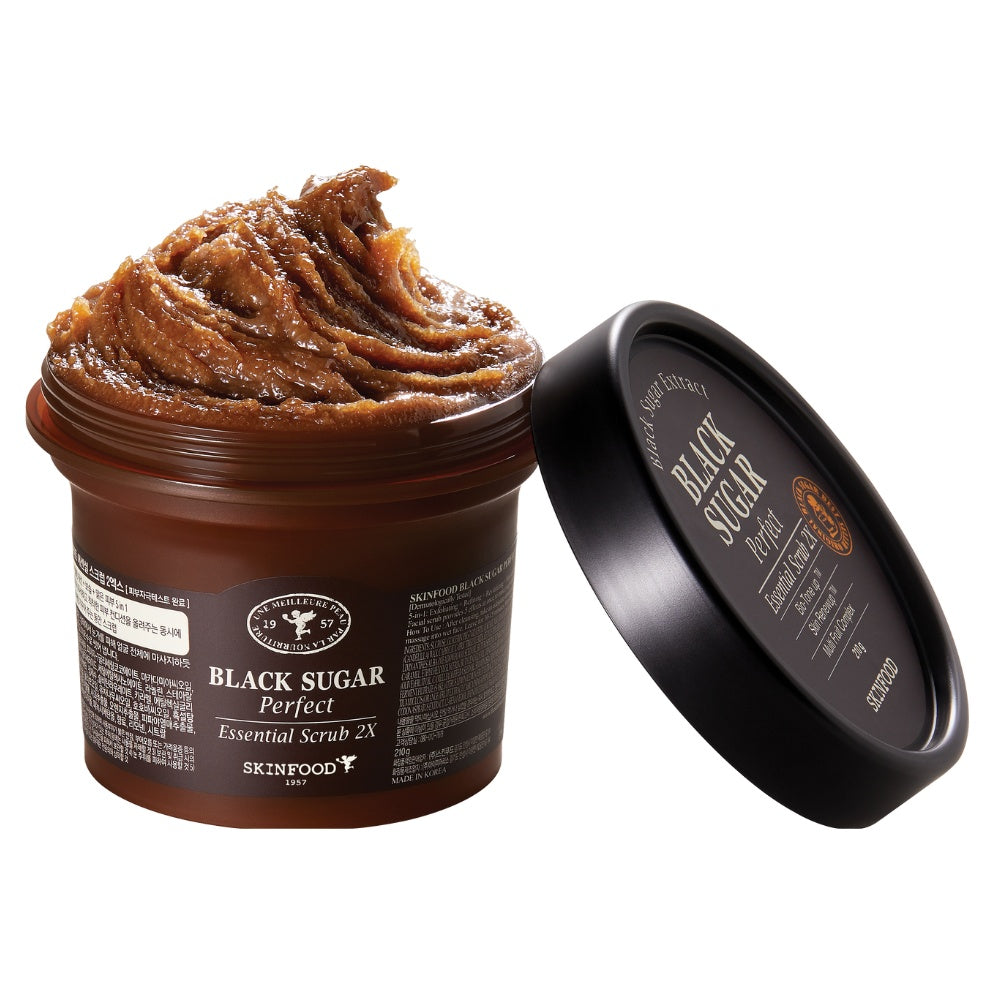 Skinfood Black Sugar Perfect Essential Scrub 2X