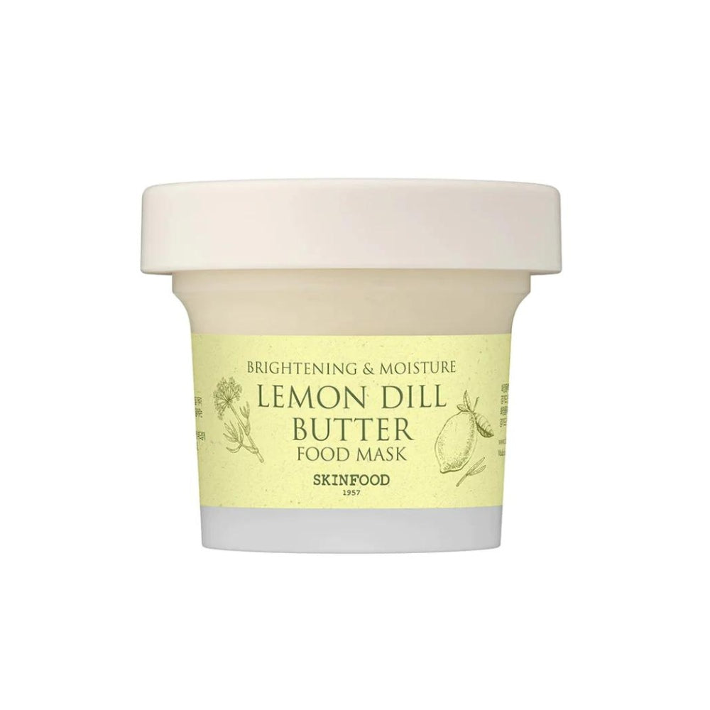 Skinfood Lemon Dill Butter Food Mask