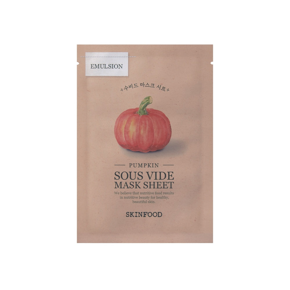Skinfood Pumpkin Sous Vide Mask Sheet