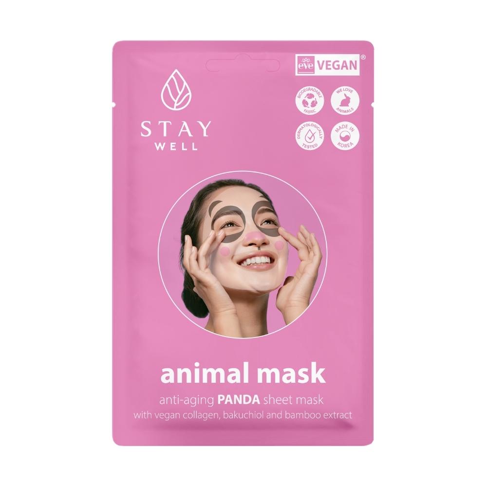 Stay Well Animal Mask Panda