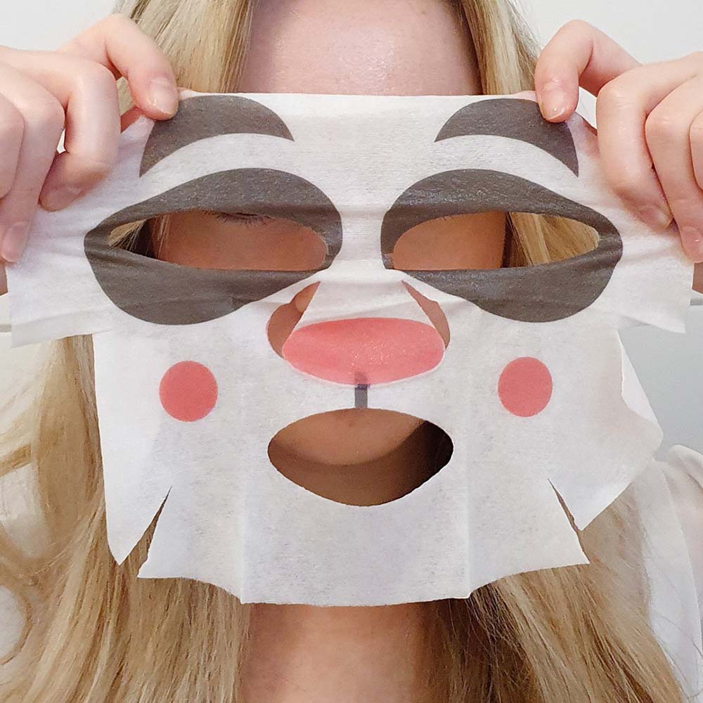 STAY Well Vegan Animal mask – Panda