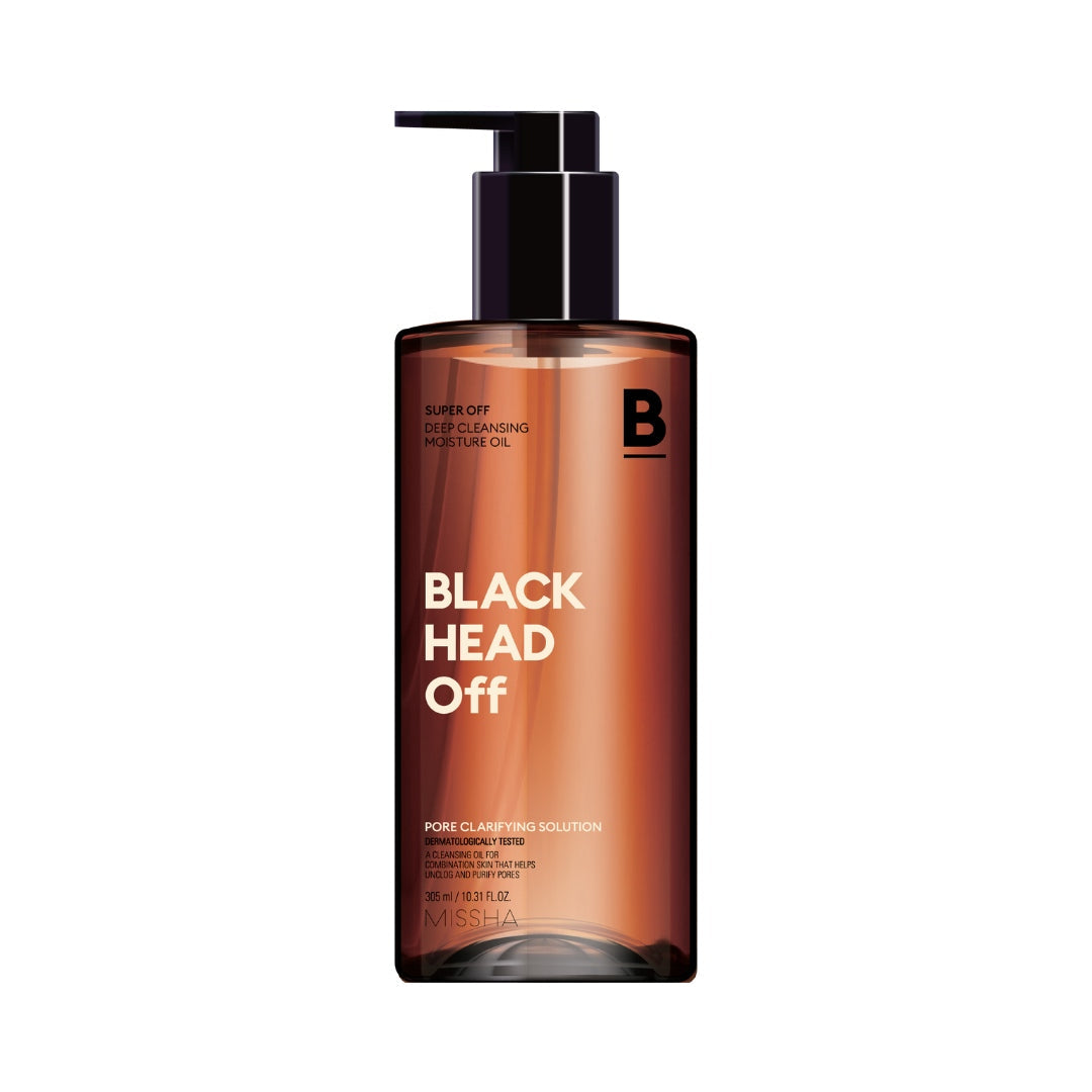 Super Off Cleansing Oil [Blackhead Off] MISSHA