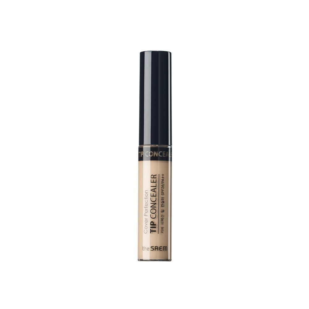THE SAEM Cover Perfection Tip Concealer 02 Rich Beige