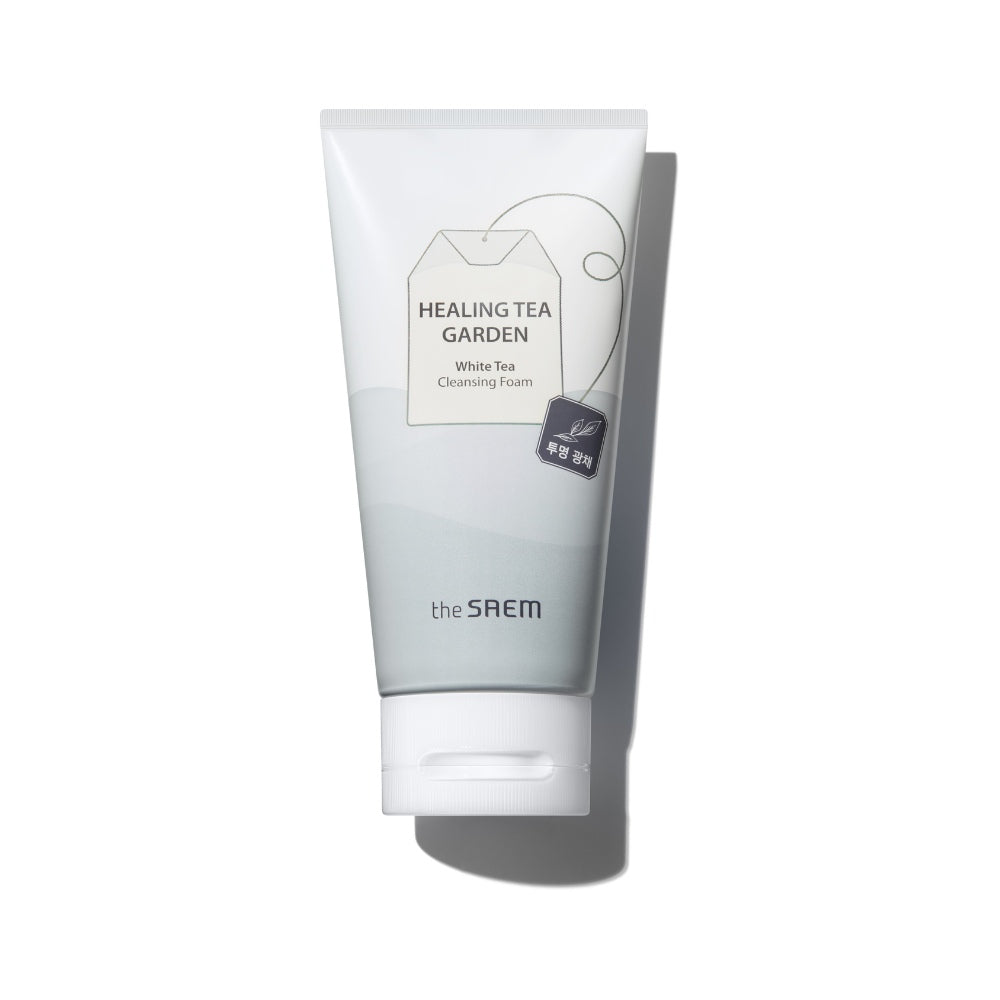 THE SAEM Healing Tea Garden Green Tea Cleansing Foam