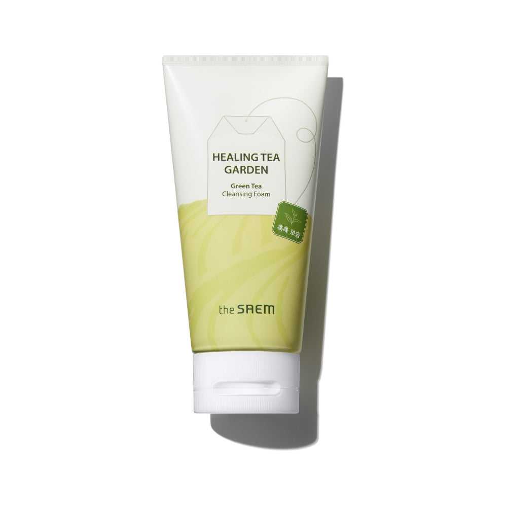 THE SAEM Healing Tea Garden Green Tea Cleansing Foam