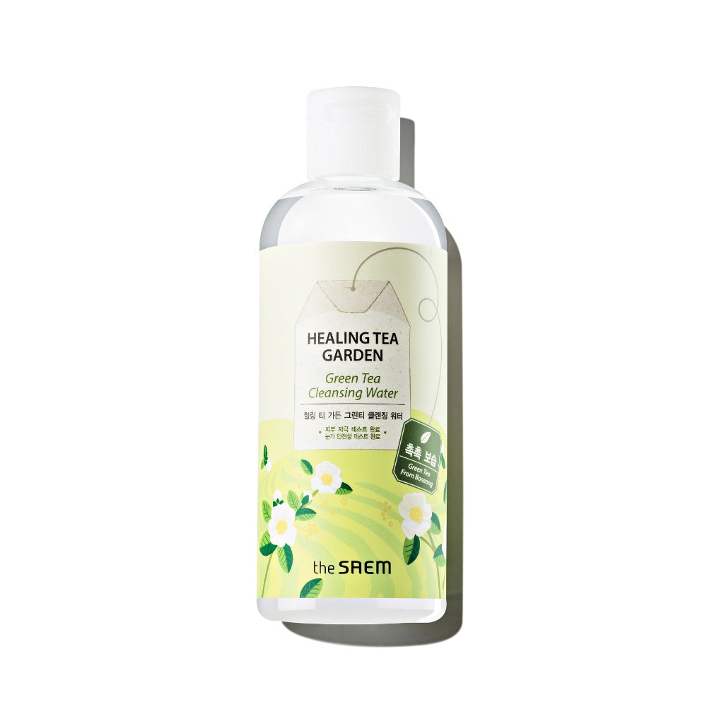 THE SAEM Healing Tea Garden Green Tea Cleansing Water 300ml