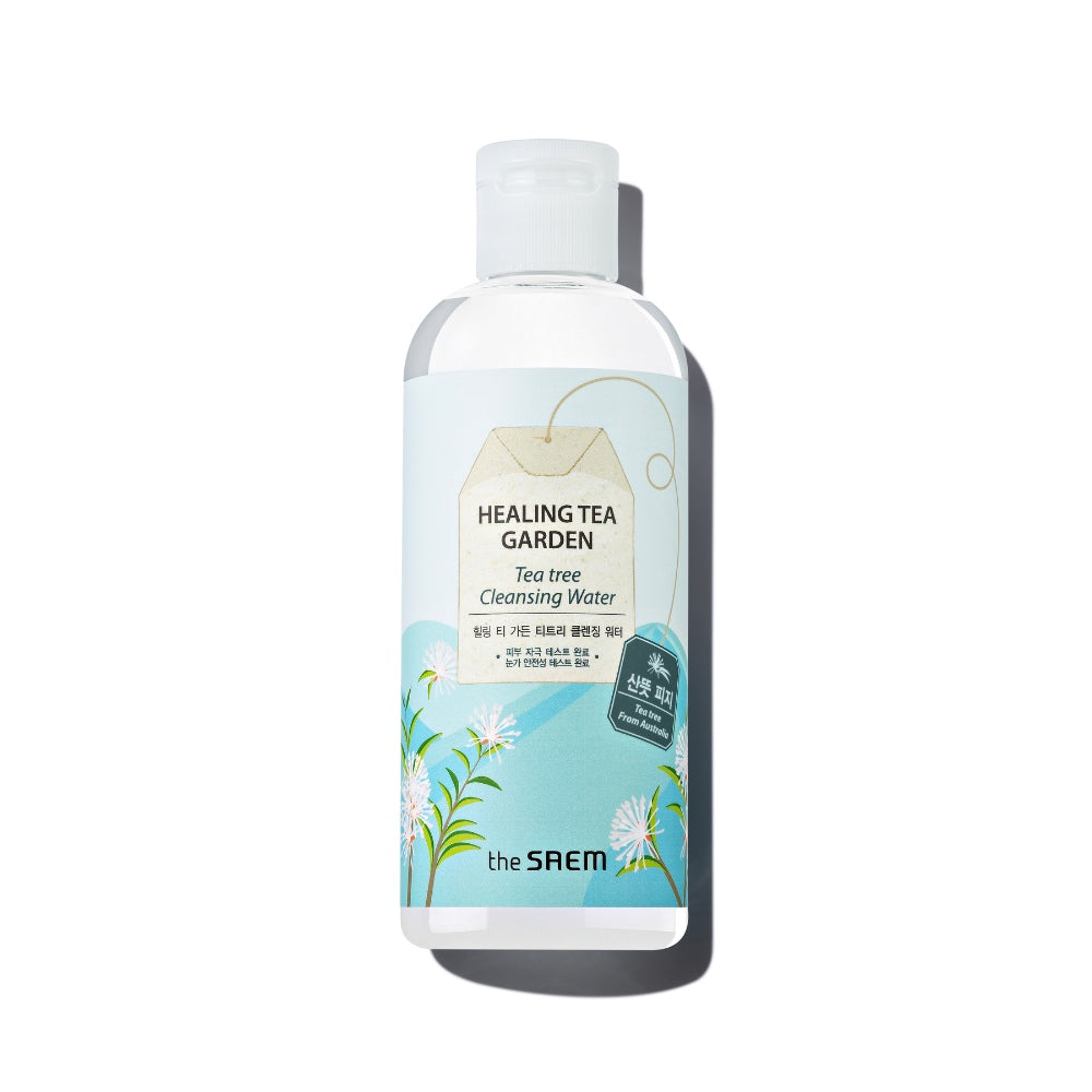 THE SAEM Healing Tea Garden Tea Tree Cleansing Water 300ml
