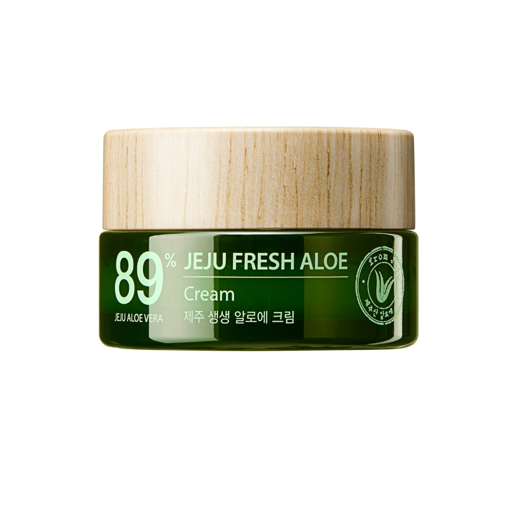 THE SAEM Jeju Fresh Aloe Face Cream
