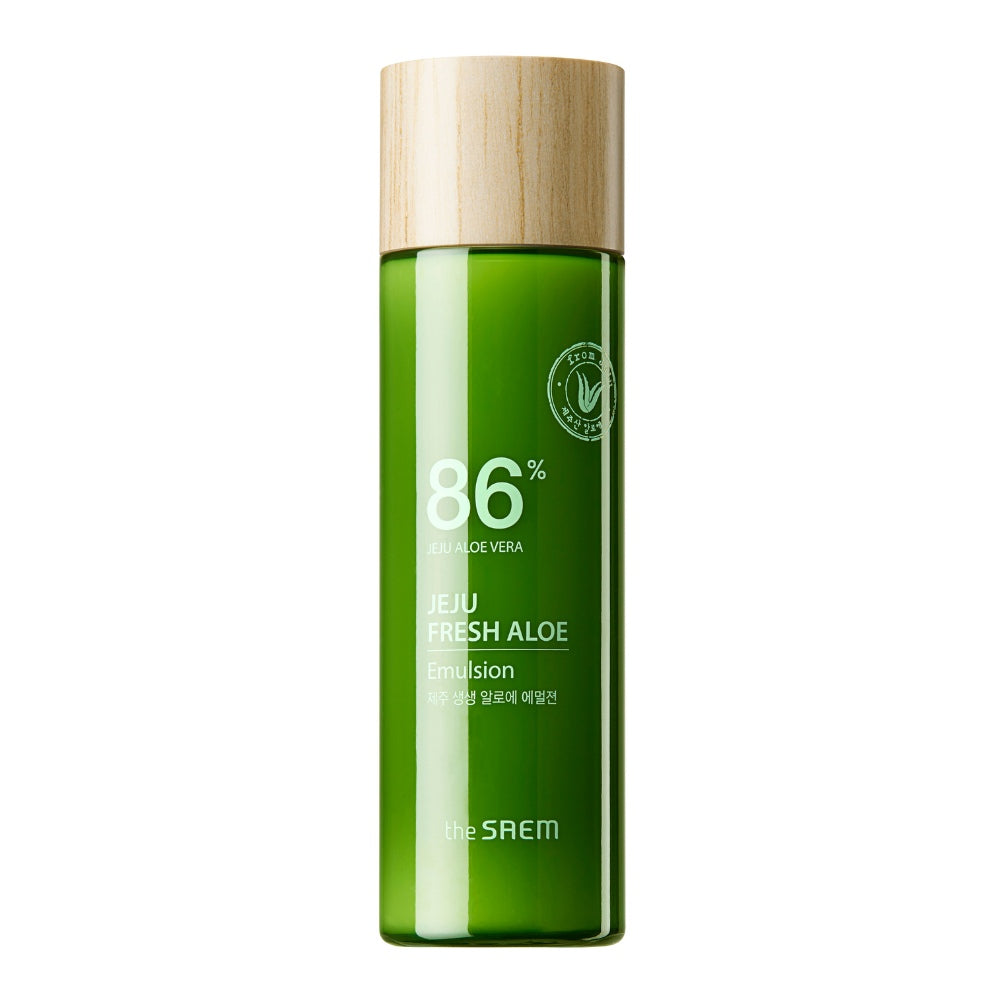 THE SAEM Jeju Fresh Aloe Emulsion 155ml