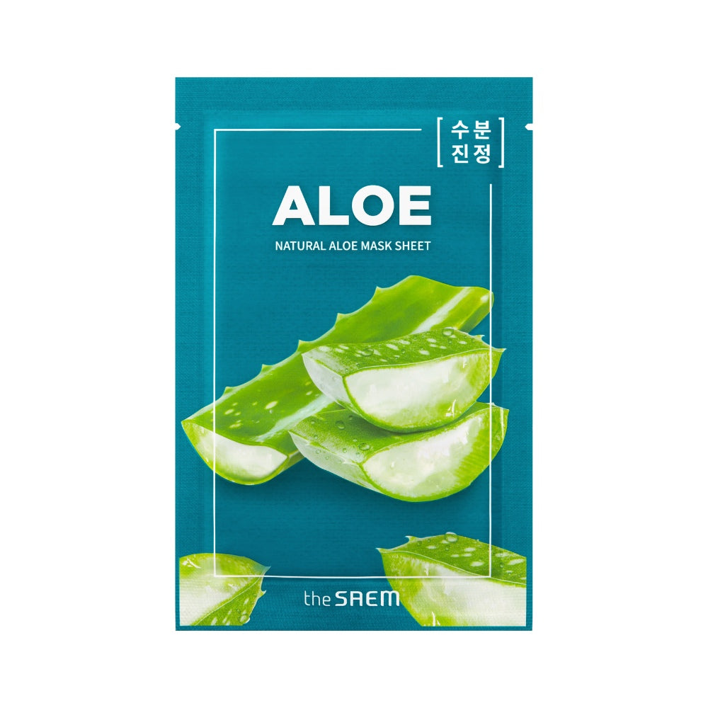 THE SAEM Natural Aloe Mask Sheet