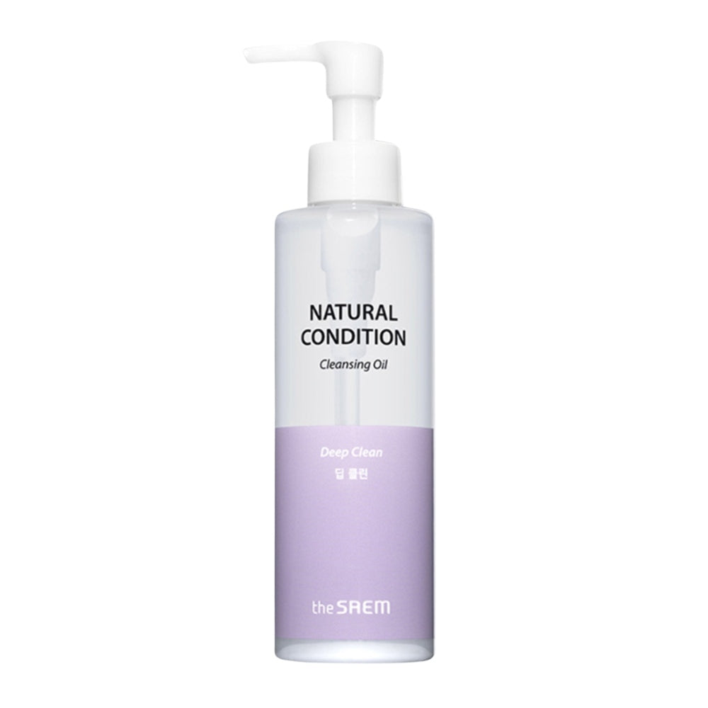 THE SAEM Natural Condition Cleansing Oil Deep Clean