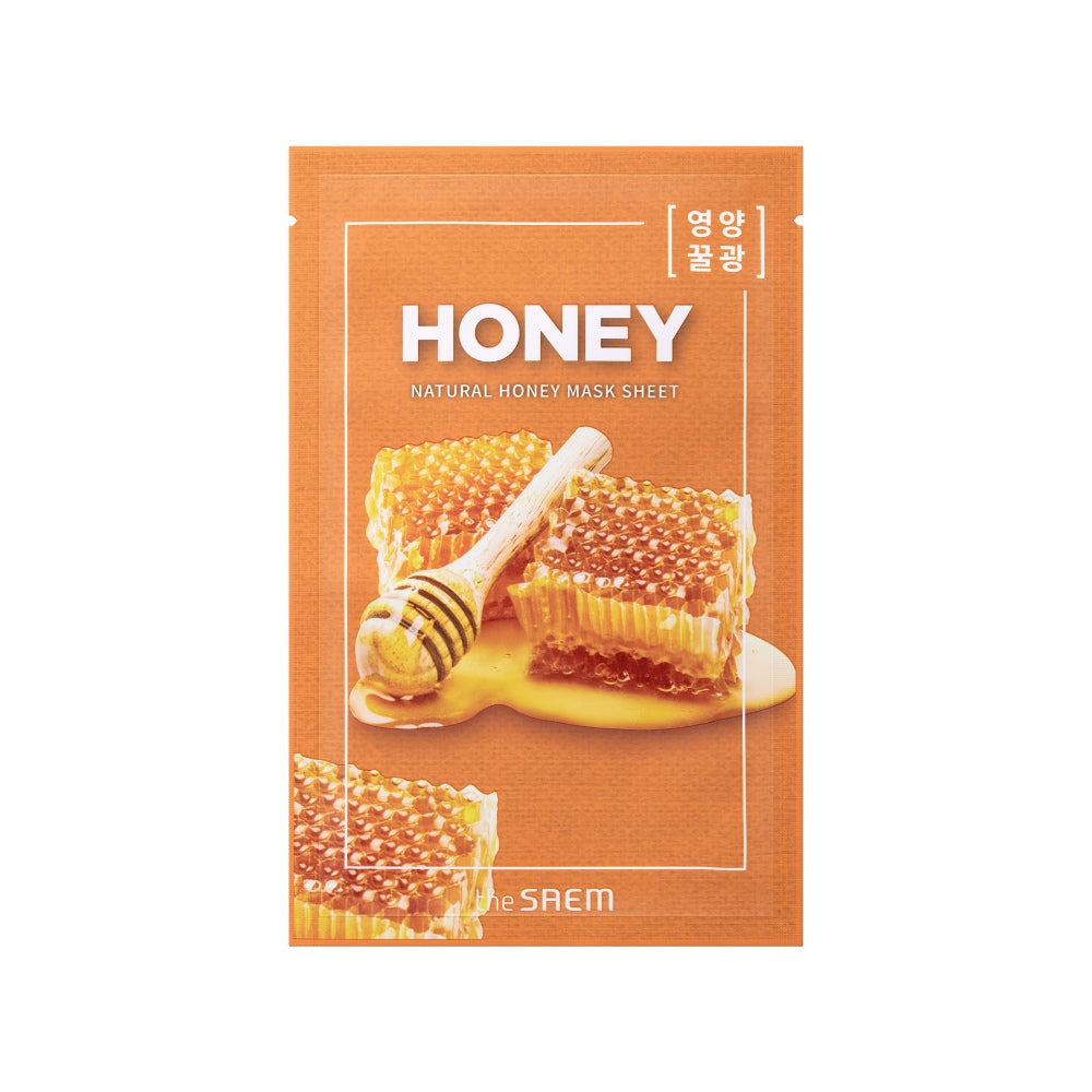 THE SAEM Natural Honey Mask Sheet