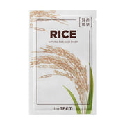 THE SAEM Natural Rice Mask Sheet 21ml
