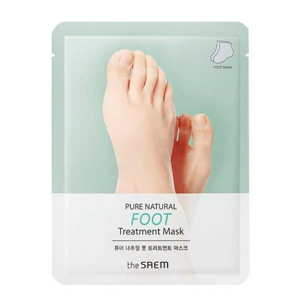 THE SAEM Pure Natural Foot Treatment Mask