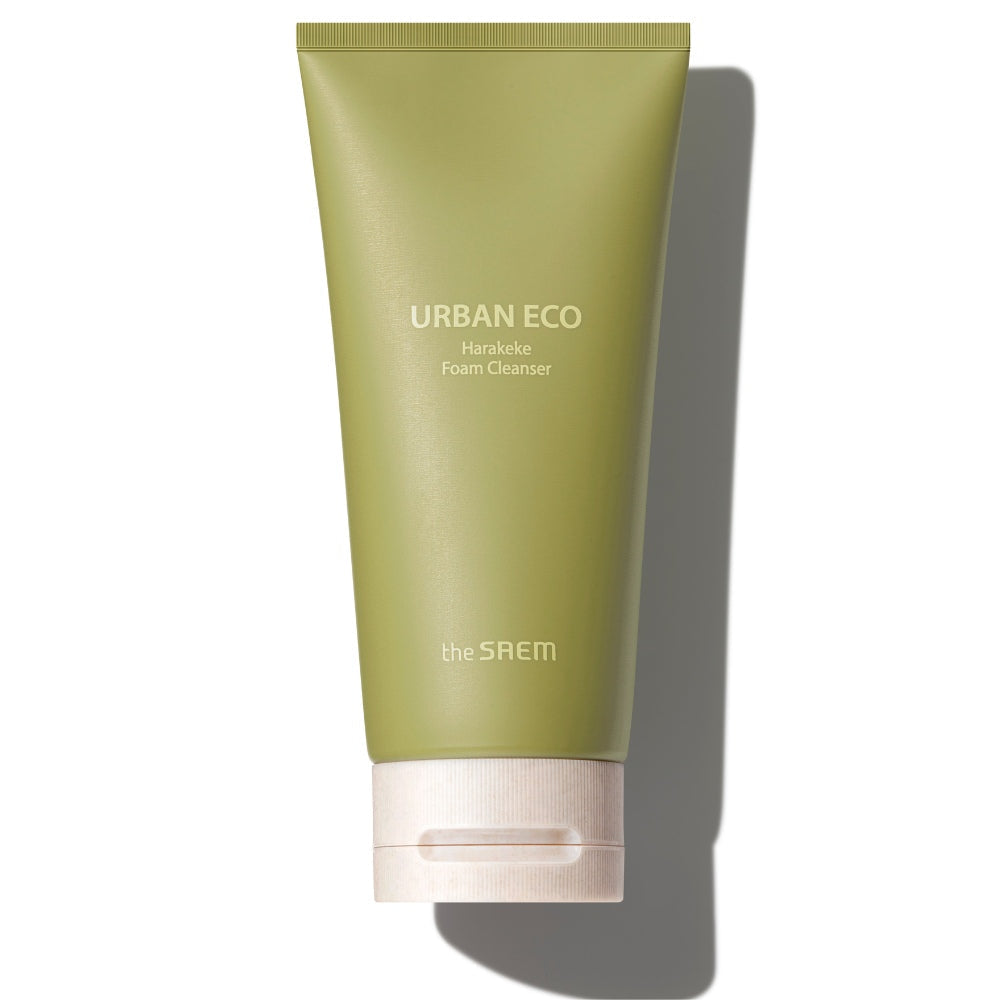THE SAEM Urban Eco Harakeke Foam Cleanser 150g
