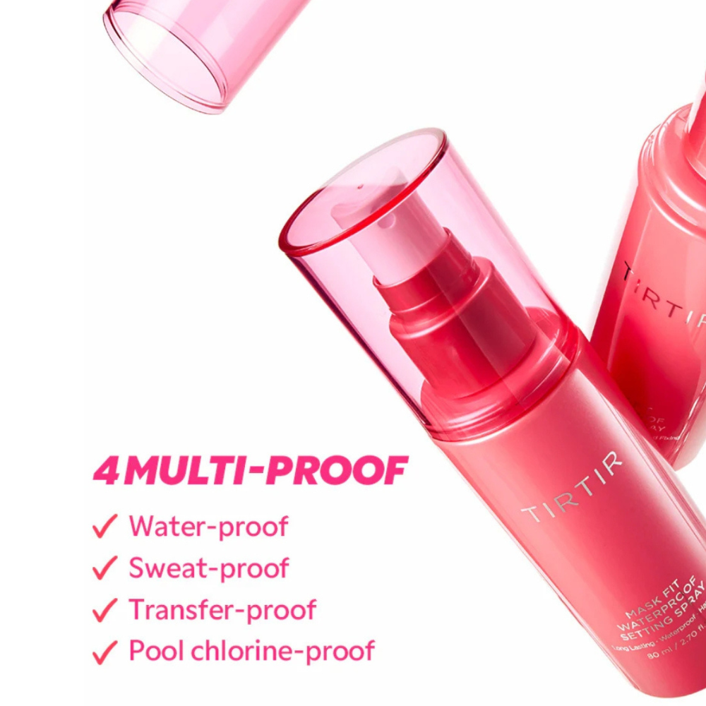 TIRTIR Mask Fit Waterproof Setting Spray 80ml