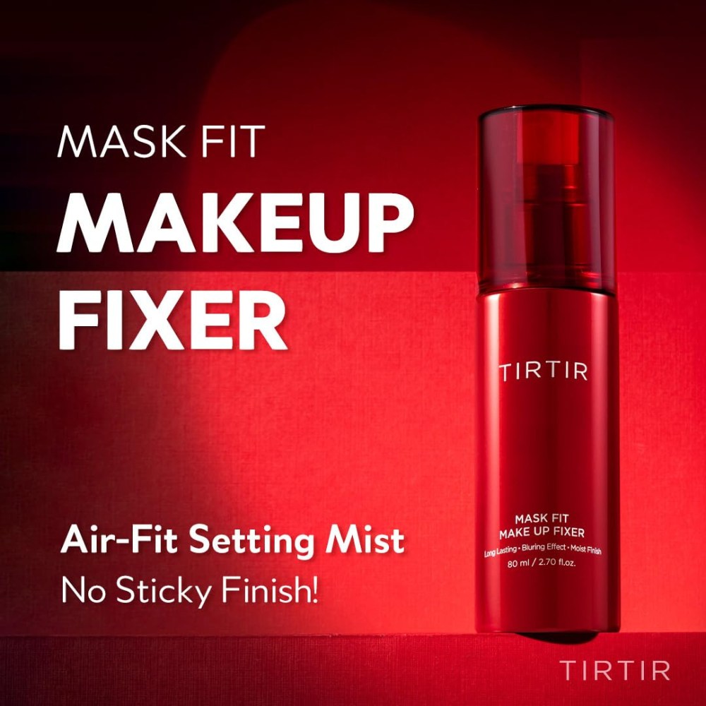 TIRTIR Mask Fit Make Up Fixer 80mL