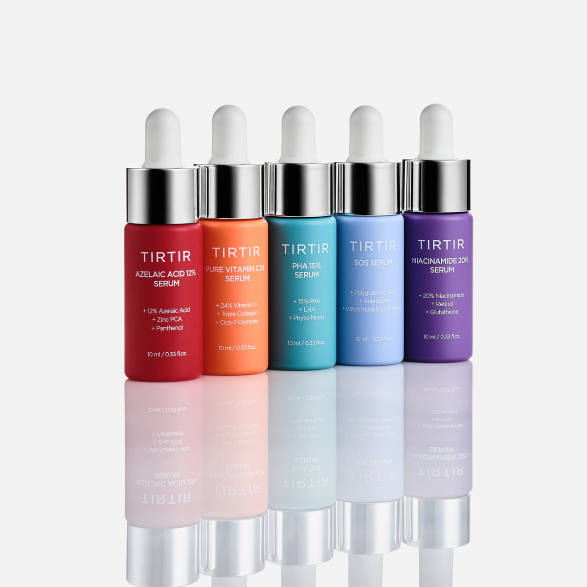 TIRTIR 5 Actives Power Serums Kit